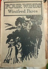 Four Winds By Winifred Pares Hardback Book Approx 1930