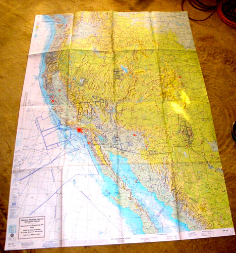 Giant map jet - giant, navigation