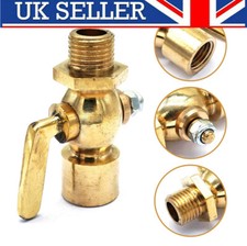 1/4" BSP Brass Fuel Tap