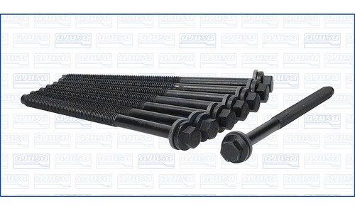 One cylinder head - one,