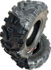 2x 25x8.00-12 43F Kenda Bear