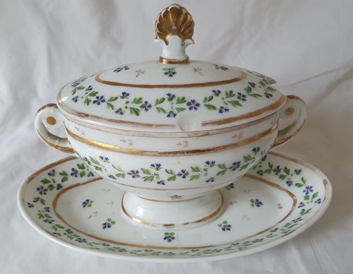 Paris porcelain sauce - paris,