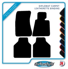 Fits BMW 7 Series E65 LWB 2002-2008 Luxury BLACK tailored car mats