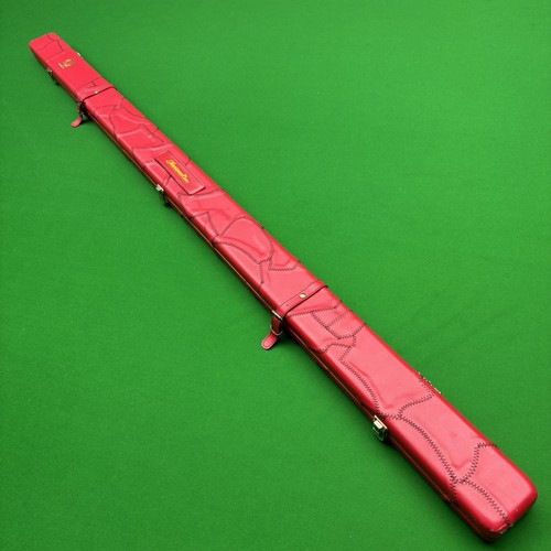 Maximus red leather one - leather, piece