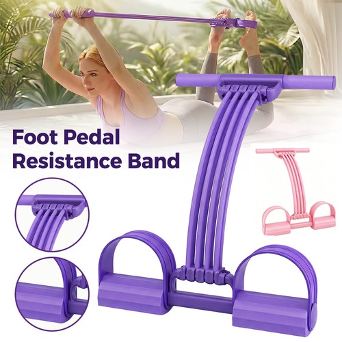 Foot pedal resistance band - pedal, 8