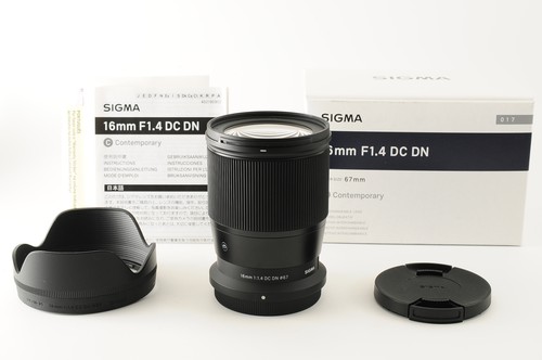 Mint sigma 16mm 4 dc - [mint],