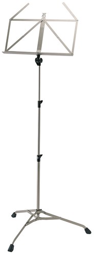 Music stand nickel - k&m,