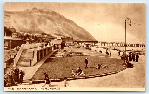 Postcard penmaenmawr the - postcard,