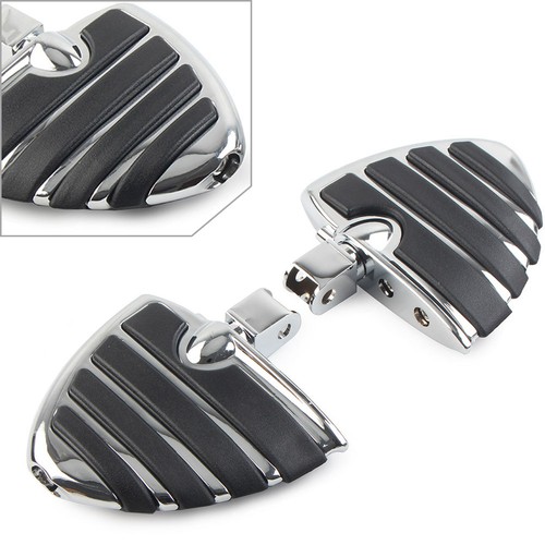 Front foot pegs footrests - front,