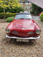1962 Volkswagen Karmann Ghia Convertible