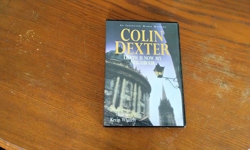 Colin dexter death now my - death,