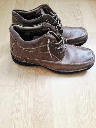 Natura brown leather - natura, chukka