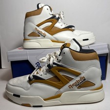 Reebok Pump Omni Zone 2 Radiant Ochre Size 11.5M/13W New Ships Fast 100033886