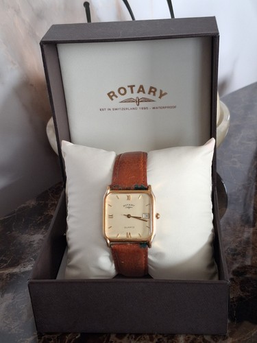 Mens vintage rotary tank - vintage, watch