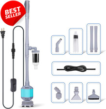 360GPH Aquarium Gravel Cleaner