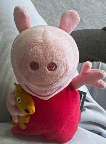 Peppa pig plush soft - peppa,