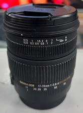 Sigma 17-70mm 1:2.8-4 DC Macro