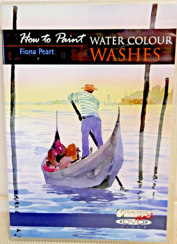 Watercolour dvd fiona - watercolour, peart