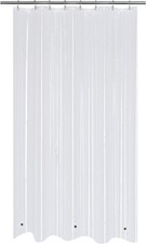 Stall Shower Curtain Liner 48
