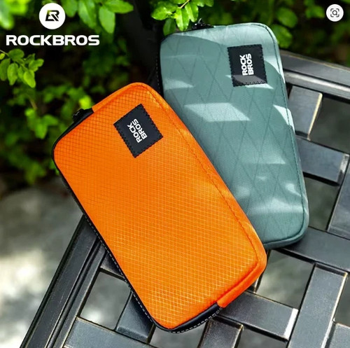 Rockbros bike phone holder bag - bike,