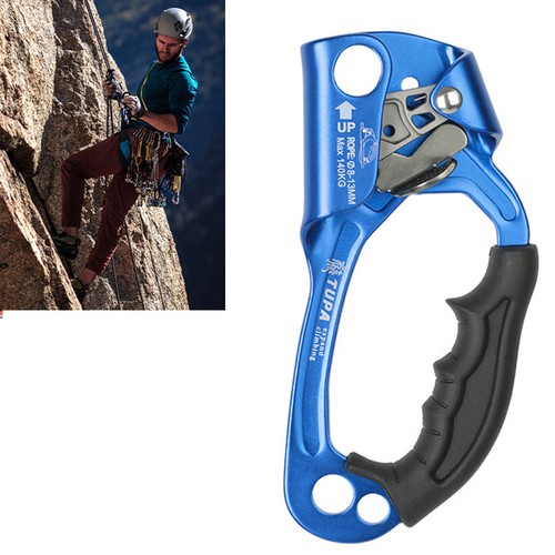 Rock climbing right hand - right,