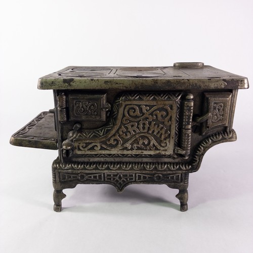 Antique 19th crown brand - antique,
