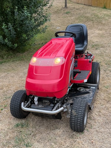Countax 18hp 4x4 ride mower - ride, on