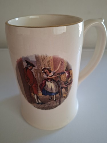 Vintage 1972 ceramic tankard - 1972,