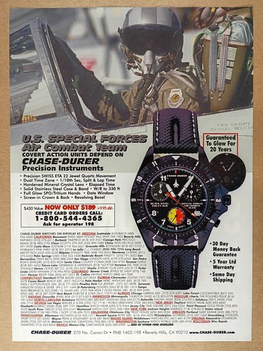 1999 chase durer special - 1999,