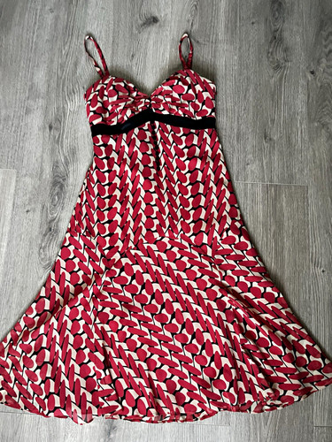 Vintage ted baker red - ted, cream