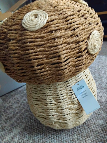 Mushroom shaped storage - mushroom,