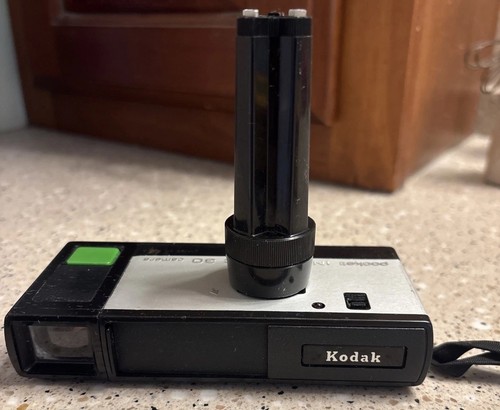 Kodak pocket instamatic - kodak, 30