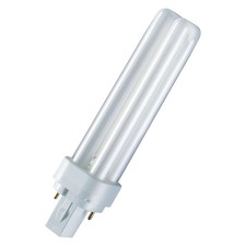 Energy Saving Light Bulb 2 pin Socket to Operate ECC G24d 2 18 W