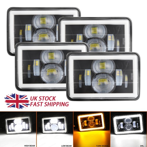 Halo 4x6 rectangular led - 4x6",