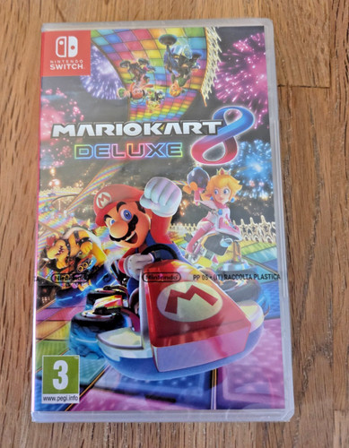 Mario kart deluxe nintendo - mario, 8