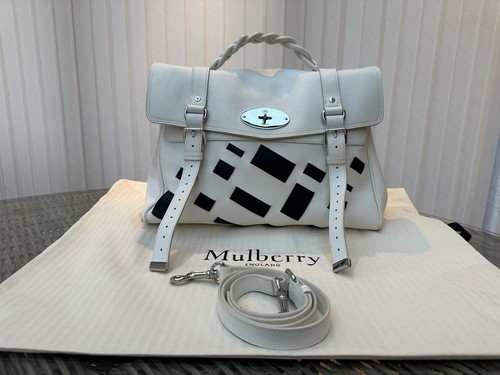 Mulberry white whipstich - mulberry,