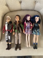 4 Disney Descendants 12 Inch