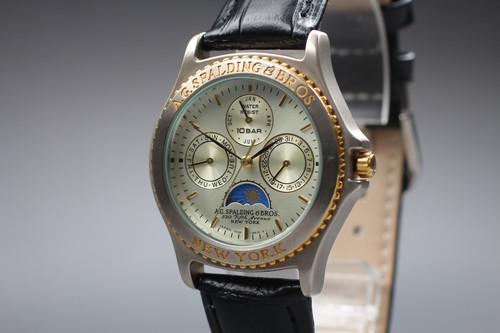 1990 near mint seiko v33f - 1990,