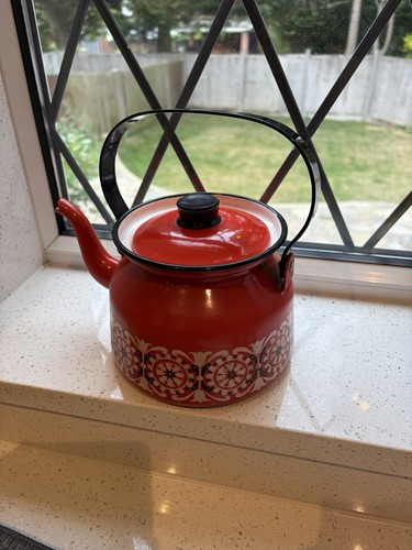 Finel arabia vintage - vintage, red