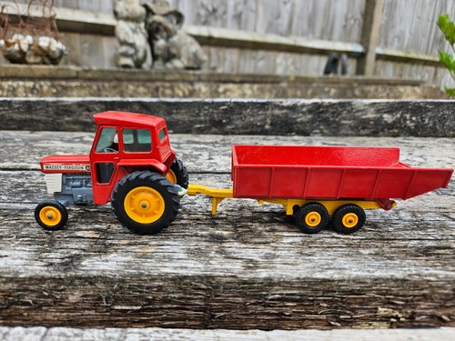 Matchbox king size massey - matchbox,