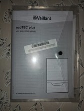 Valiant Eco Tech Conventional