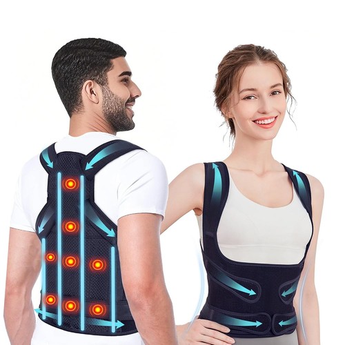 Posture corrector back brace - corrector,