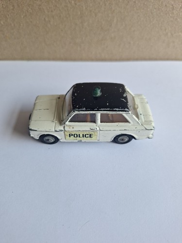 Corgi sunbeam imp police car - imp,