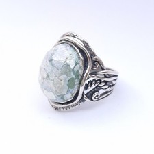 Vintage Roman Glass Ring |UK