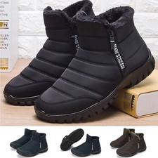 Waterproof Mens Snow Ankle