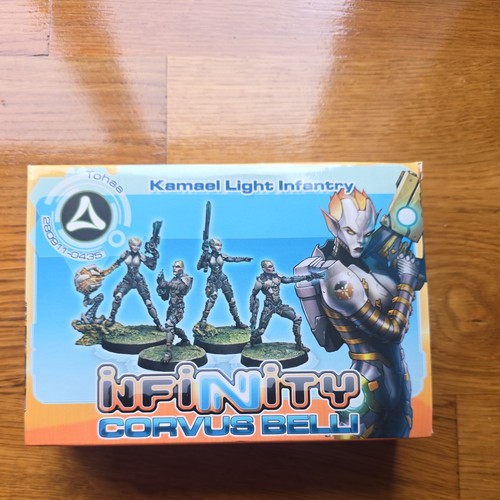 Infinity corvus belli tohaa - corvus,