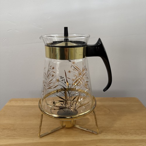 Vtg 1958 pyrex coffee - pyrex,