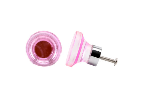 Pink acrylic drawer - drawer, pulls