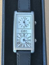 Ladies Duel Time Cotton Traders Watch. Working. Boxed.