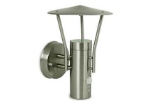 Nartel - Stainless Steel Wall Lantern With PIR Sensor - 29019